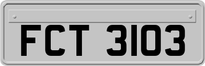 FCT3103