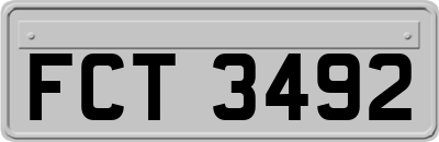 FCT3492