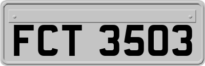 FCT3503