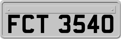 FCT3540