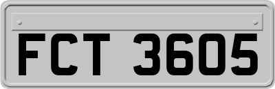 FCT3605
