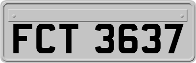 FCT3637