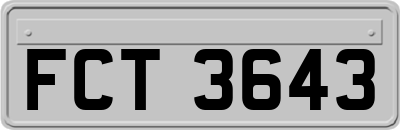 FCT3643