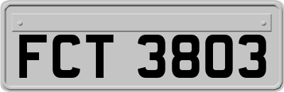 FCT3803