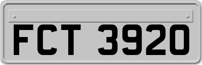 FCT3920