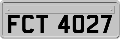 FCT4027
