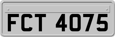 FCT4075