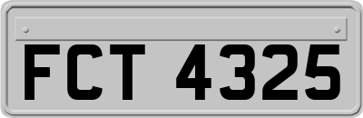 FCT4325
