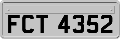 FCT4352