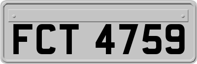 FCT4759