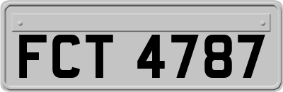 FCT4787