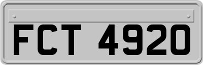 FCT4920