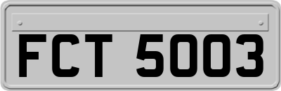 FCT5003