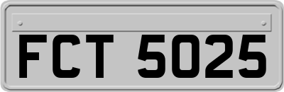 FCT5025