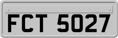 FCT5027