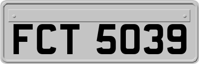 FCT5039