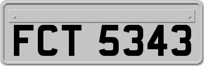 FCT5343