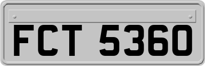 FCT5360