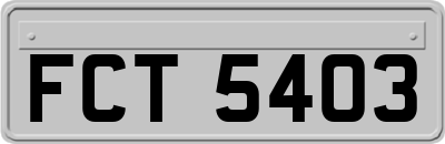 FCT5403