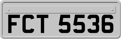 FCT5536