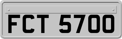 FCT5700