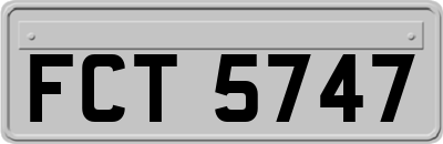 FCT5747