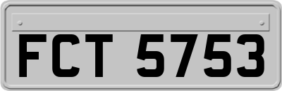 FCT5753