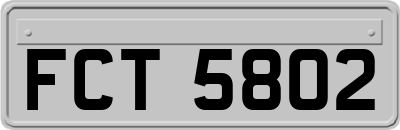 FCT5802