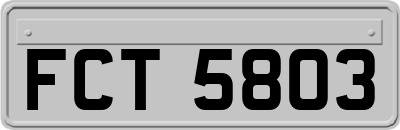 FCT5803