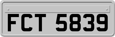 FCT5839