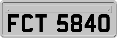 FCT5840