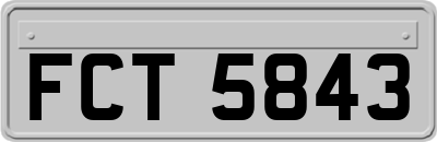 FCT5843