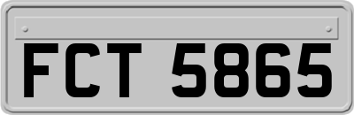 FCT5865
