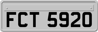 FCT5920