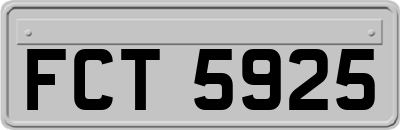 FCT5925