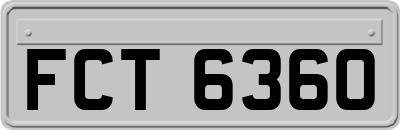 FCT6360