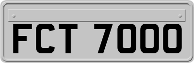 FCT7000