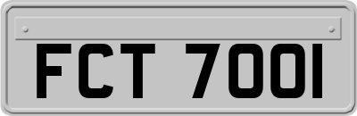 FCT7001