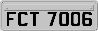 FCT7006