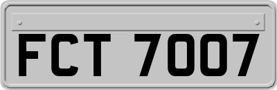 FCT7007