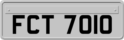 FCT7010