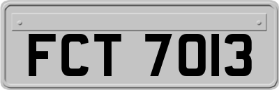 FCT7013