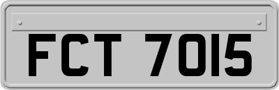 FCT7015