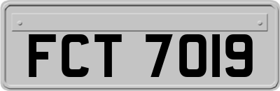FCT7019