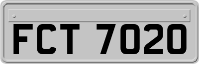 FCT7020