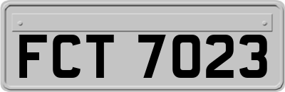 FCT7023