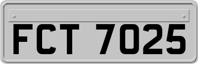 FCT7025