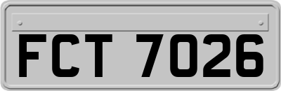 FCT7026