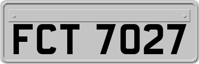 FCT7027