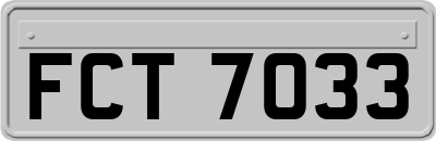FCT7033